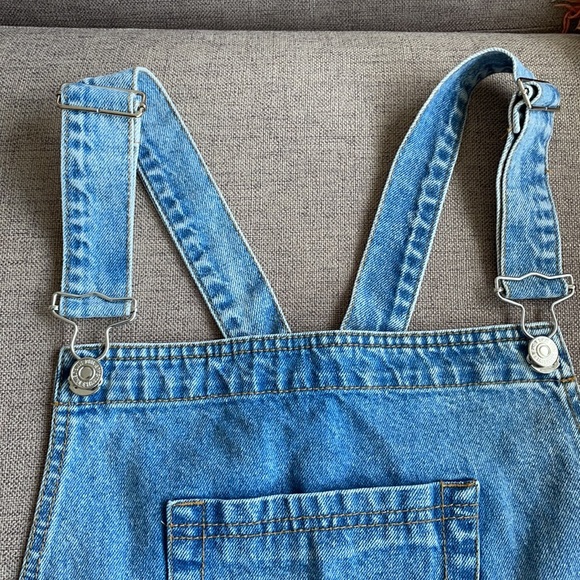 MANGO Jean Overall Dress - Picture 3 of 5